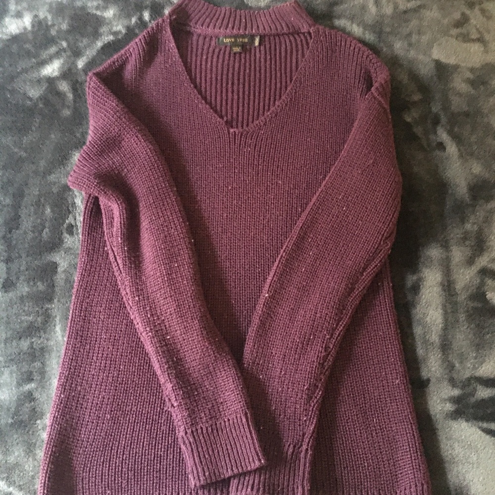 Purple(burgundy) sweater